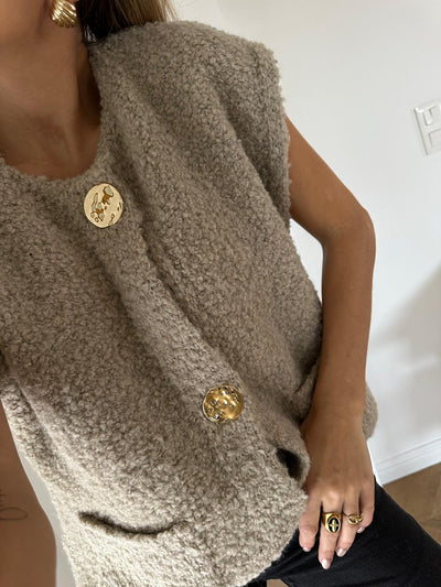 GILET | NINON BEIGE