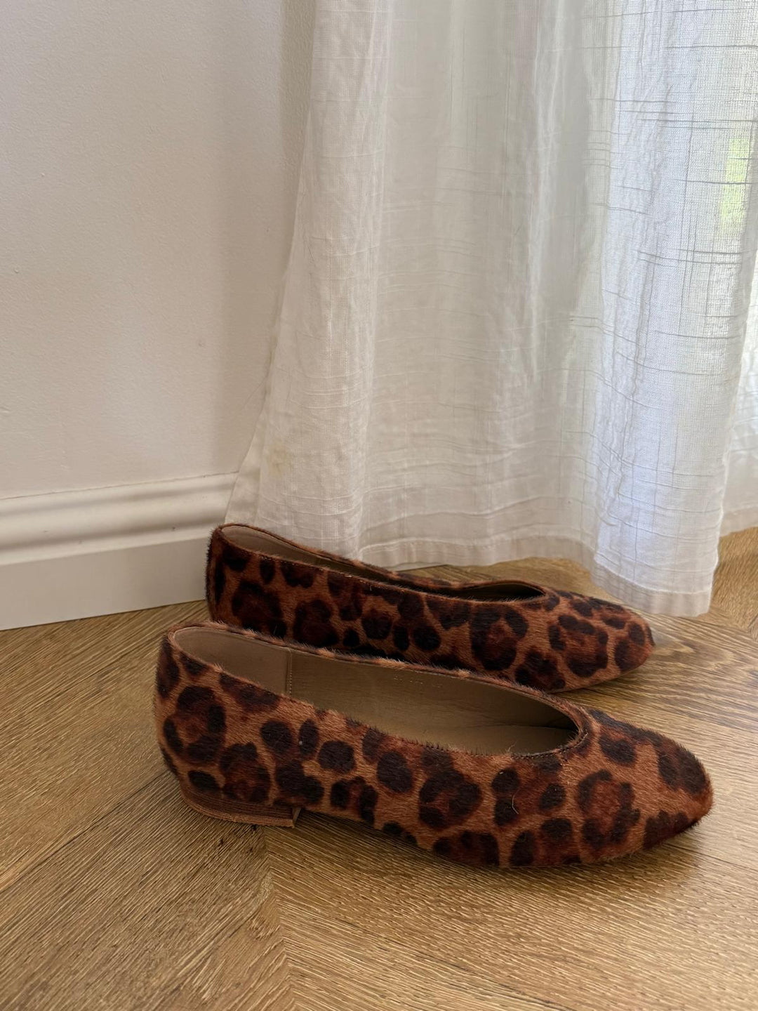 BALLERINES | LÉOPARD