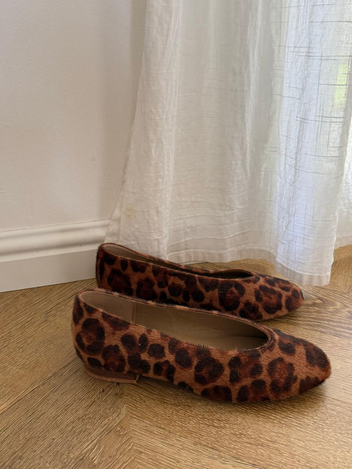 BALLERINES | LÉOPARD