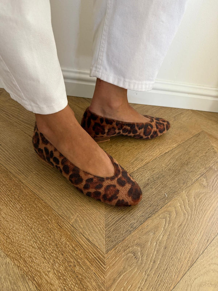 BALLERINES | LÉOPARD