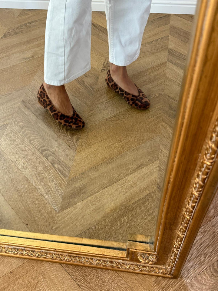 BALLERINES | LÉOPARD