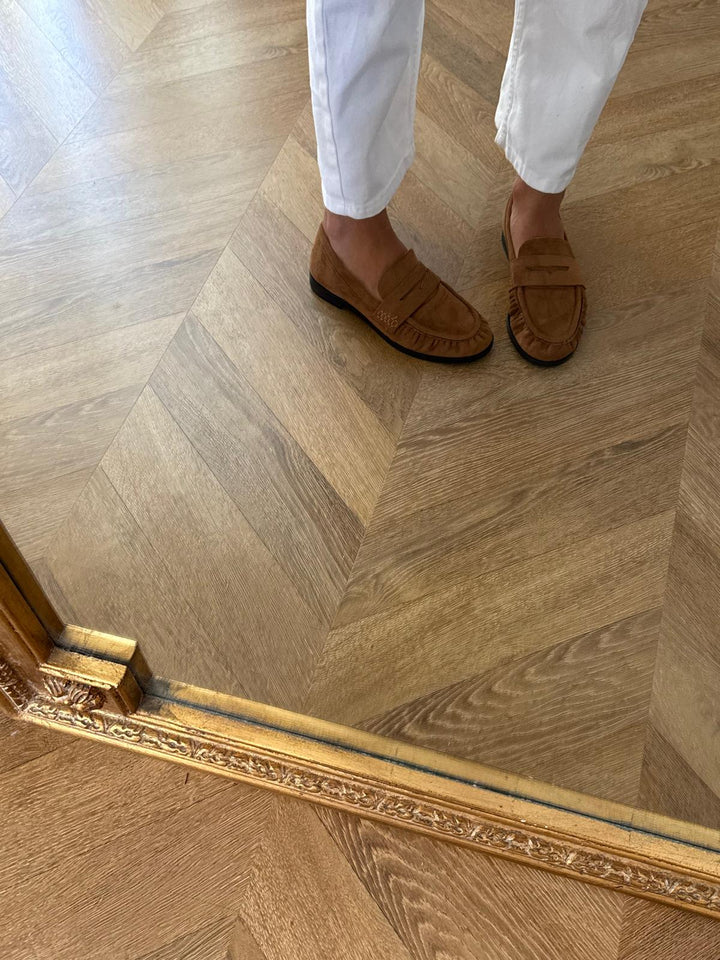 MOCASSINS | CAMEL