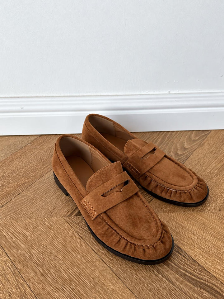 MOCASSINS | CAMEL