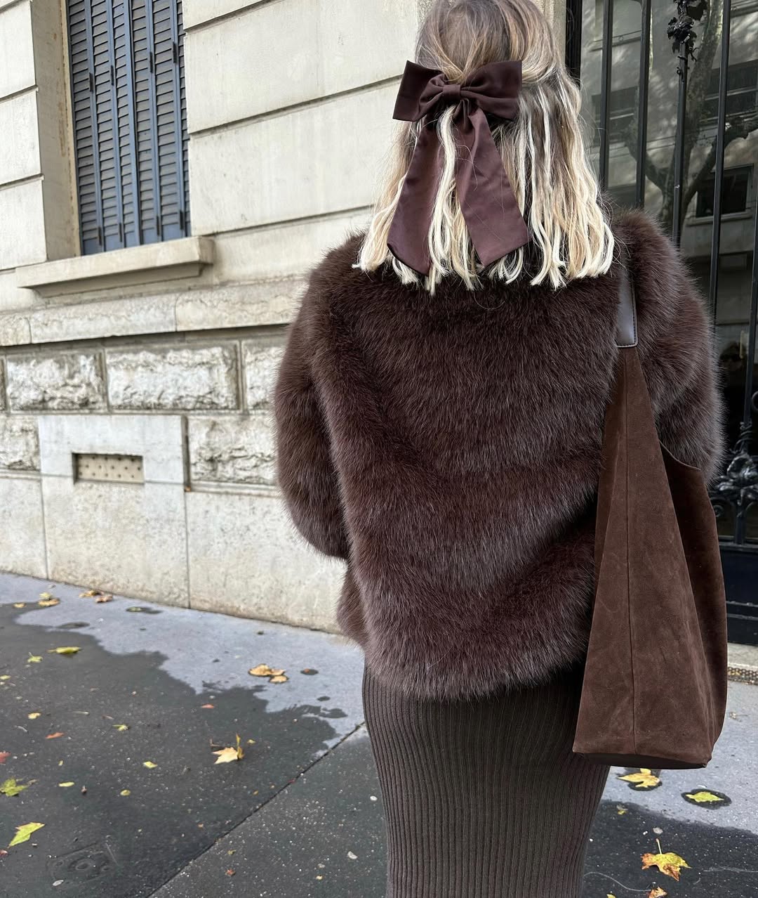 MANTEAU | ALESSIA CHOCO