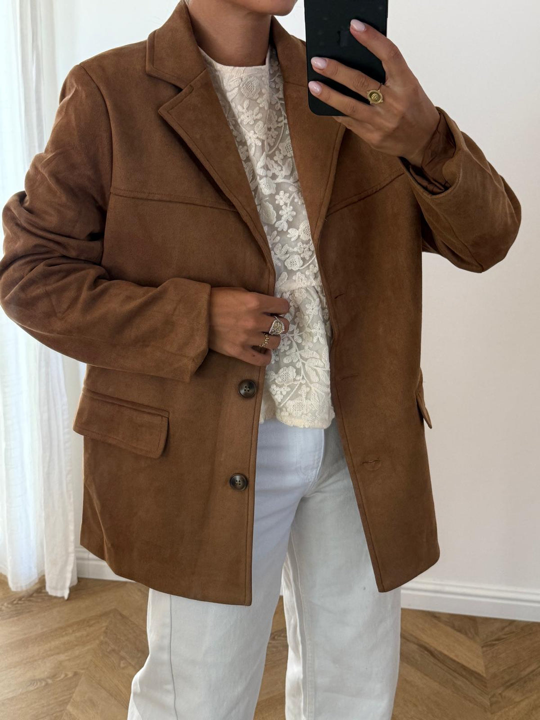 BLAZER | CAMEL