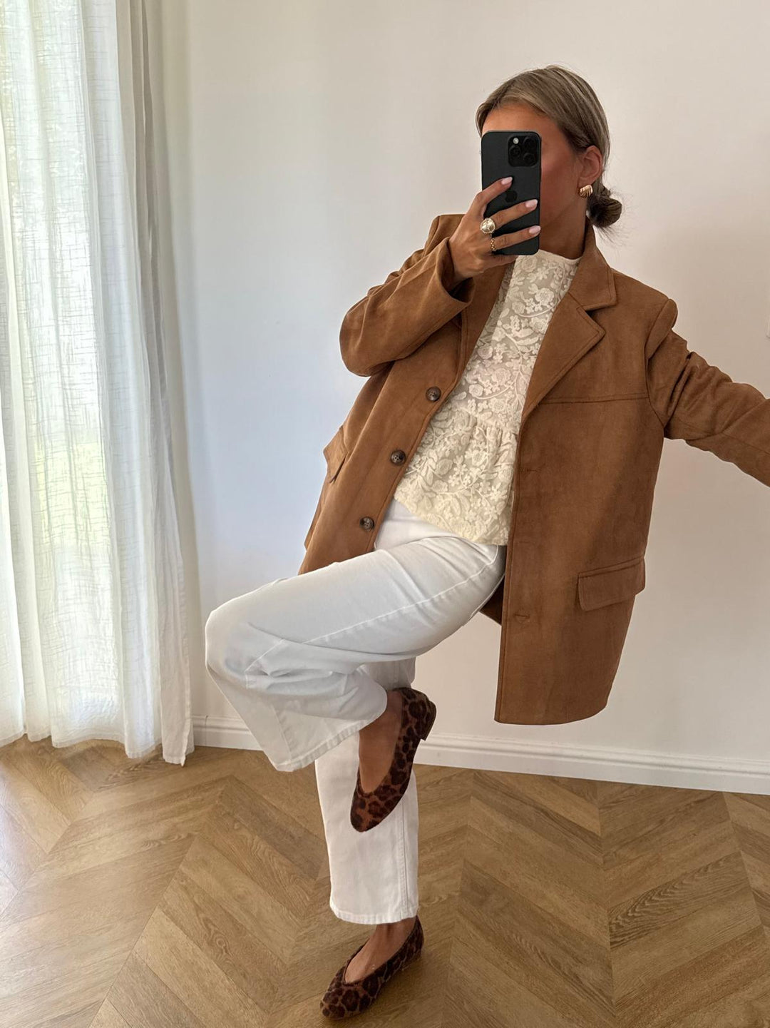 BLAZER | CAMEL