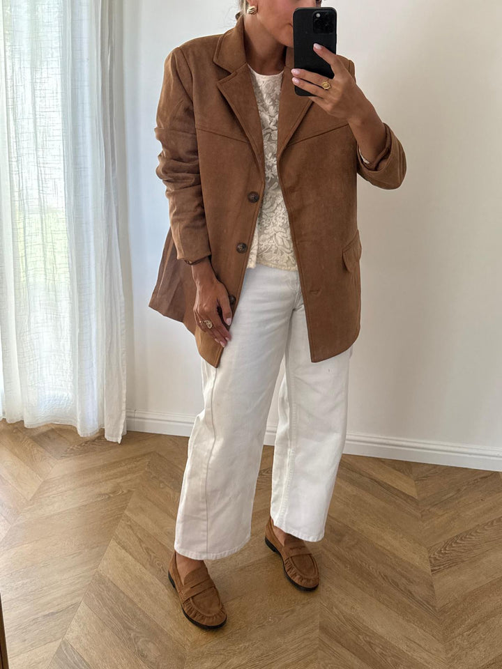 BLAZER | CAMEL