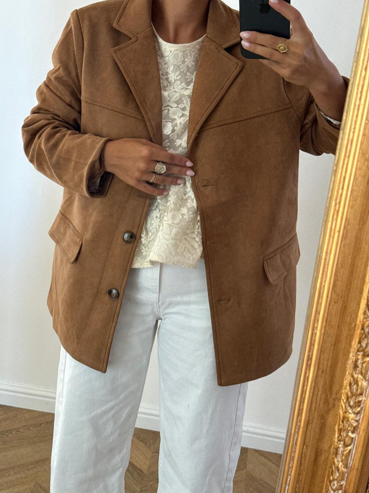 BLAZER | CAMEL
