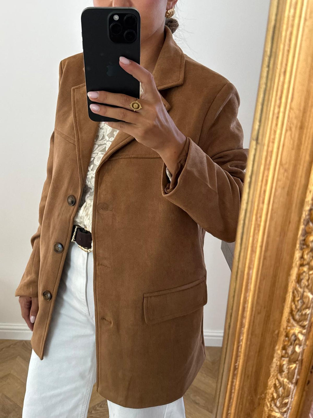 BLAZER | CAMEL