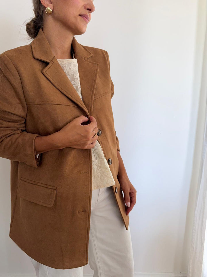 BLAZER | CAMEL