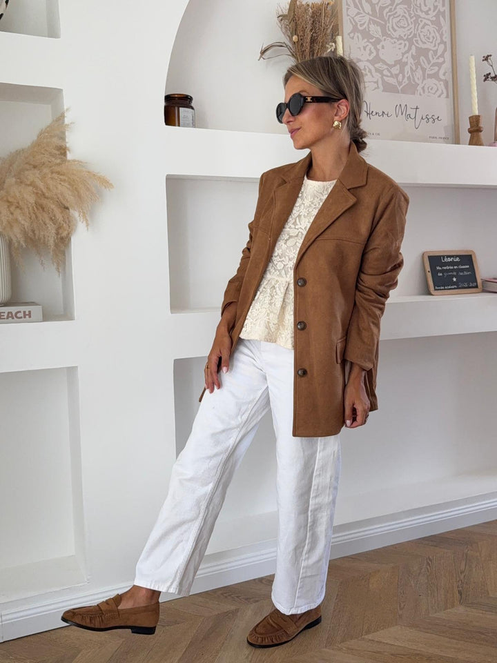 BLAZER | CAMEL