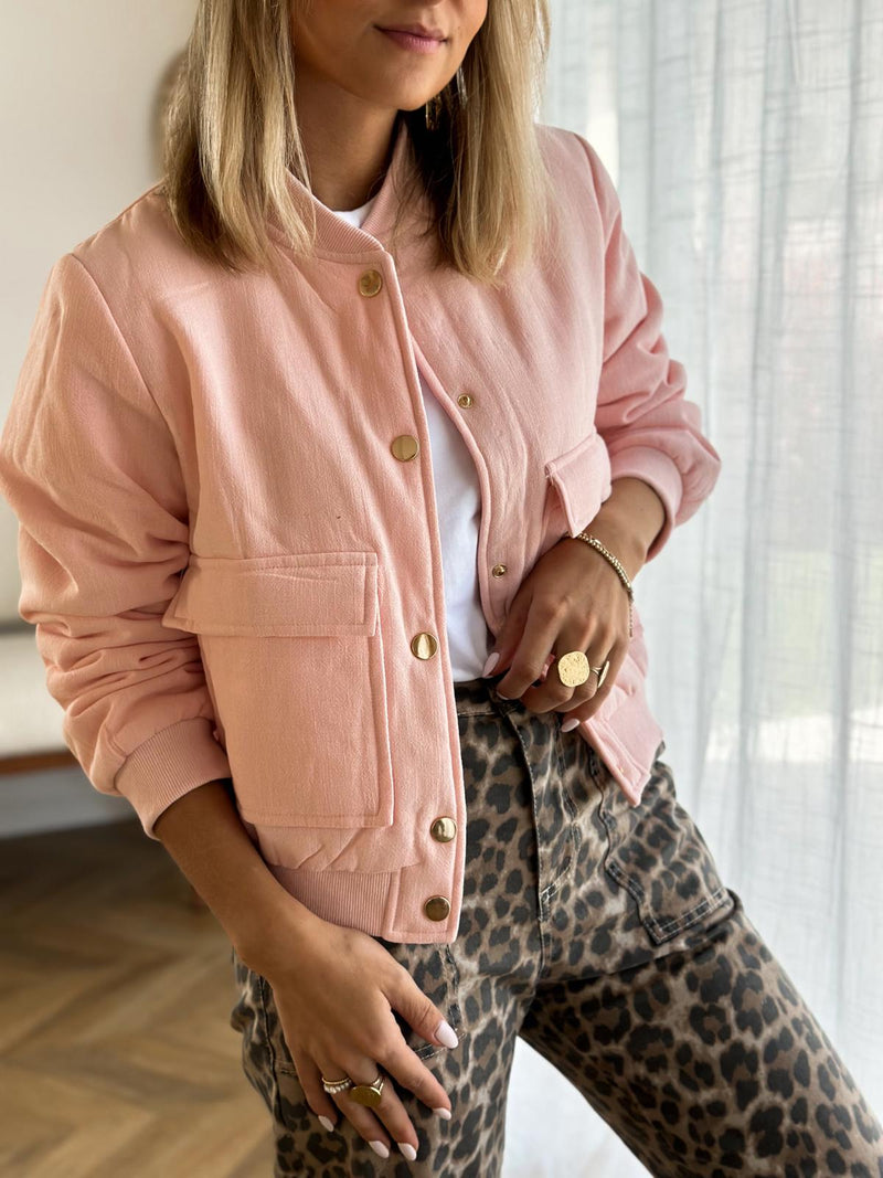 BOMBER | ROSE