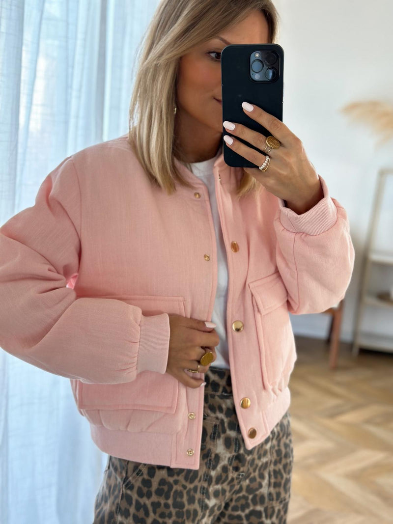 BOMBER | ROSE