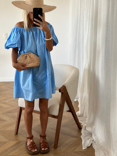 ROBE | MARTI BLEU