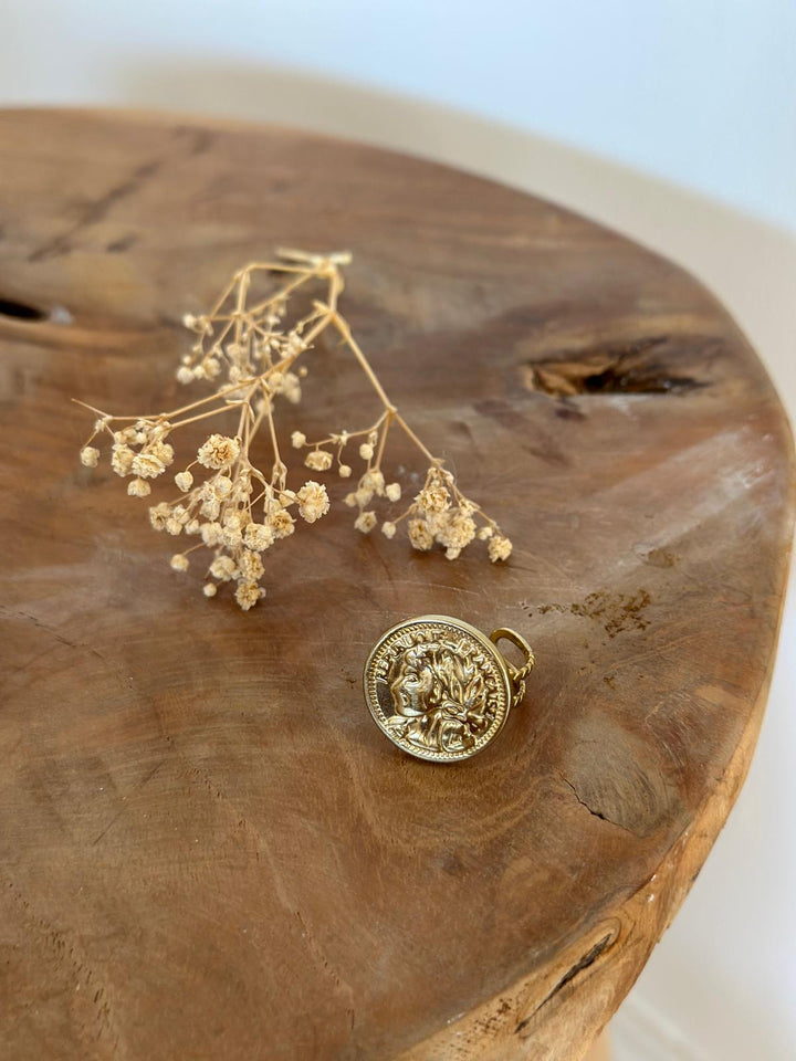 BAGUE | MÉDAILLE