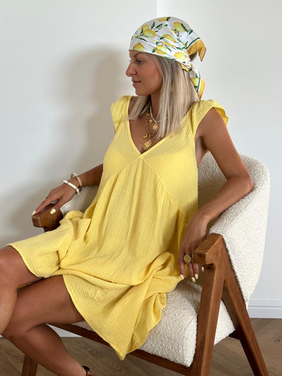 ROBE | ESPERANZA JAUNE