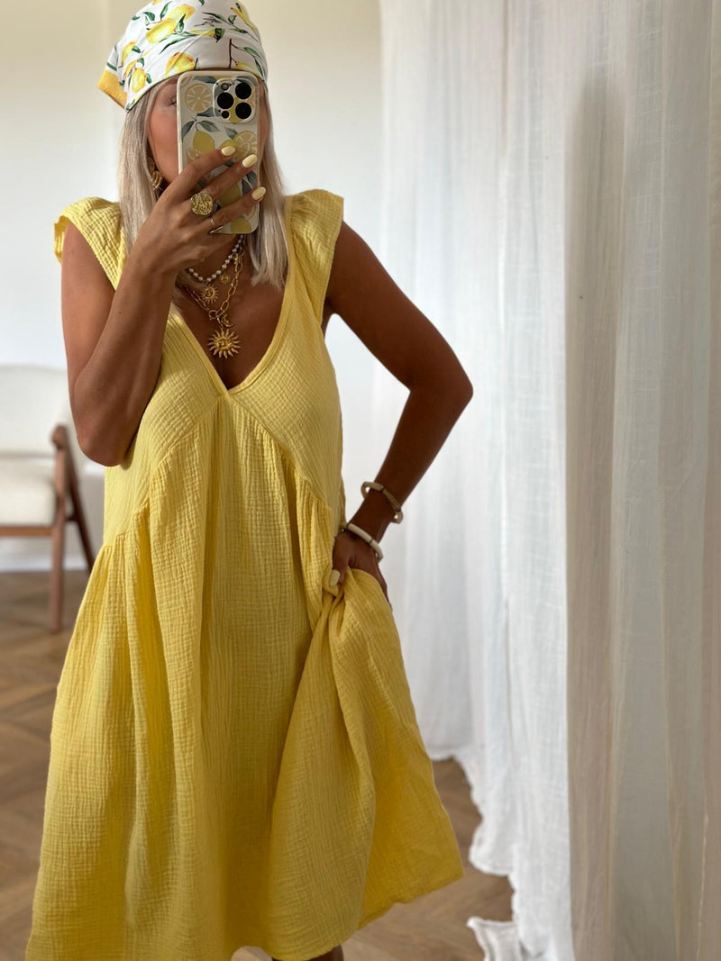 ROBE | ESPERANZA JAUNE