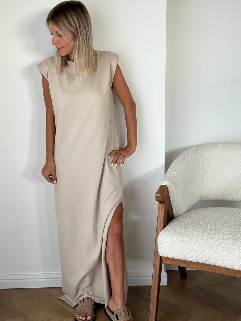 ROBE | LONGUE ECRU