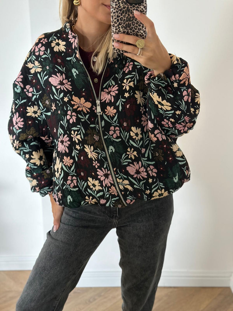 BOMBER | ROSANA NOIR