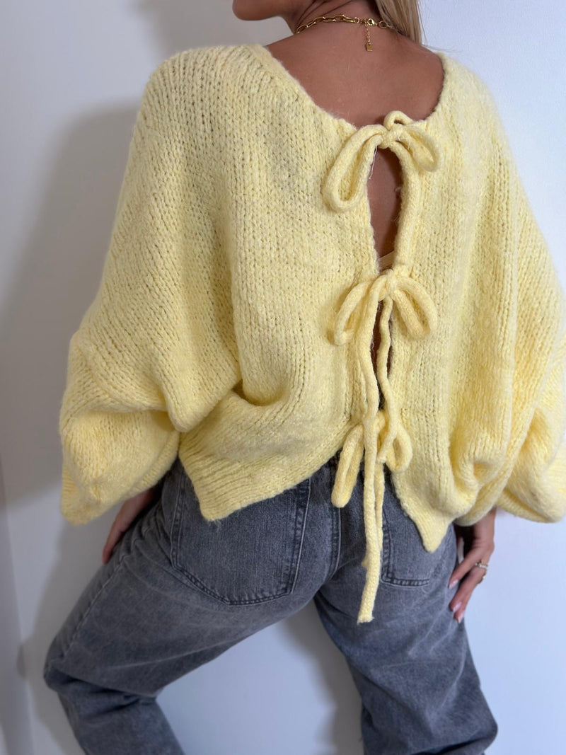 PULL | ROMA JAUNE