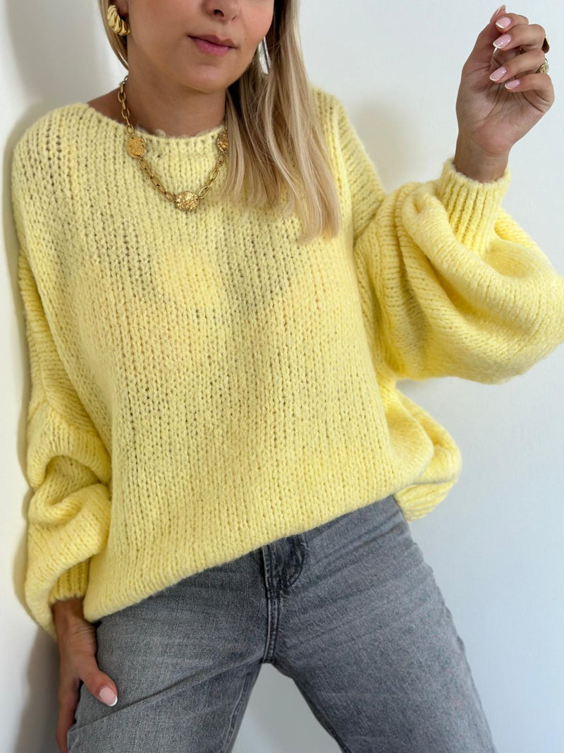 PULL | ROMA JAUNE