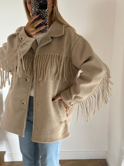 VESTE | GLADYS BEIGE