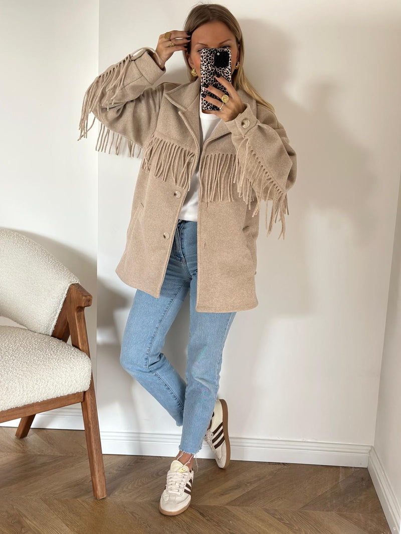 VESTE | GLADYS BEIGE