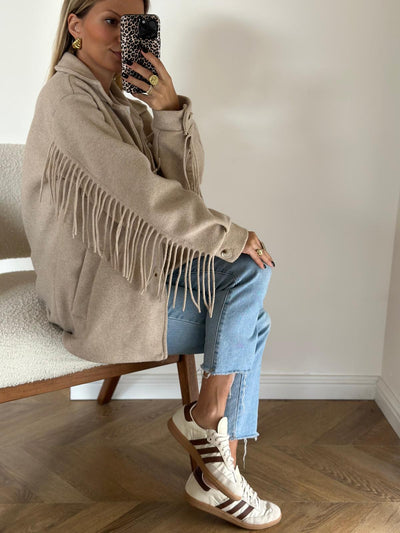 VESTE | GLADYS BEIGE