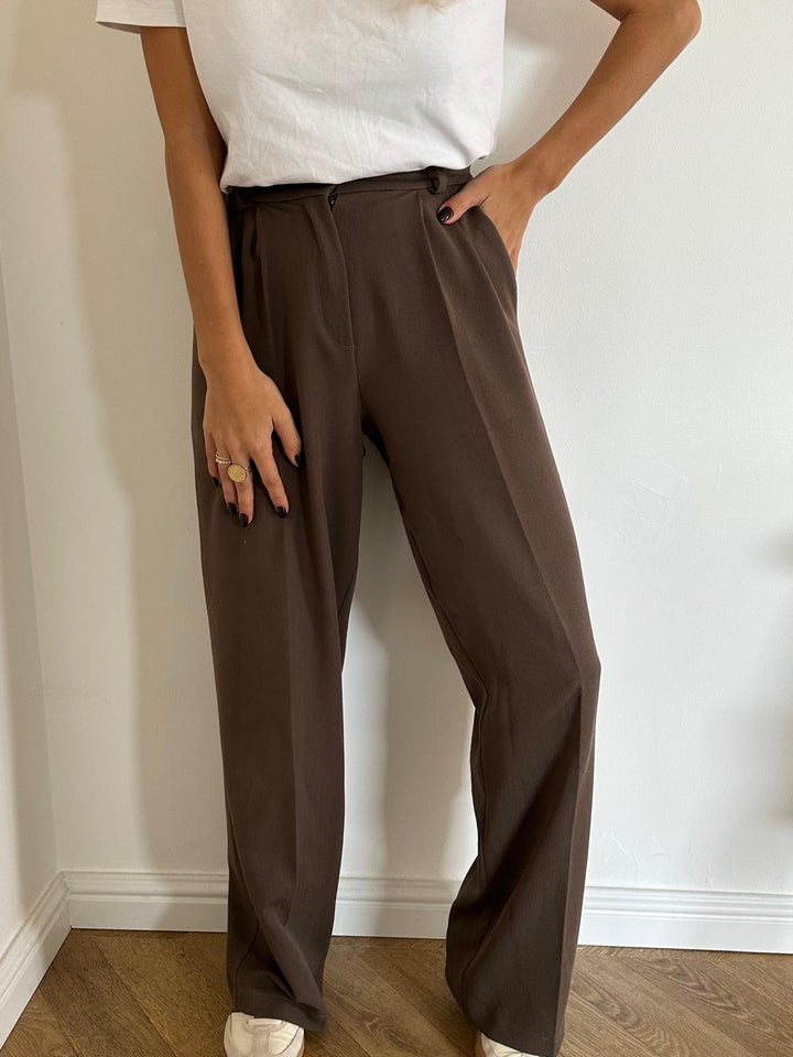 PANTALON | CHOCO (pécommande)