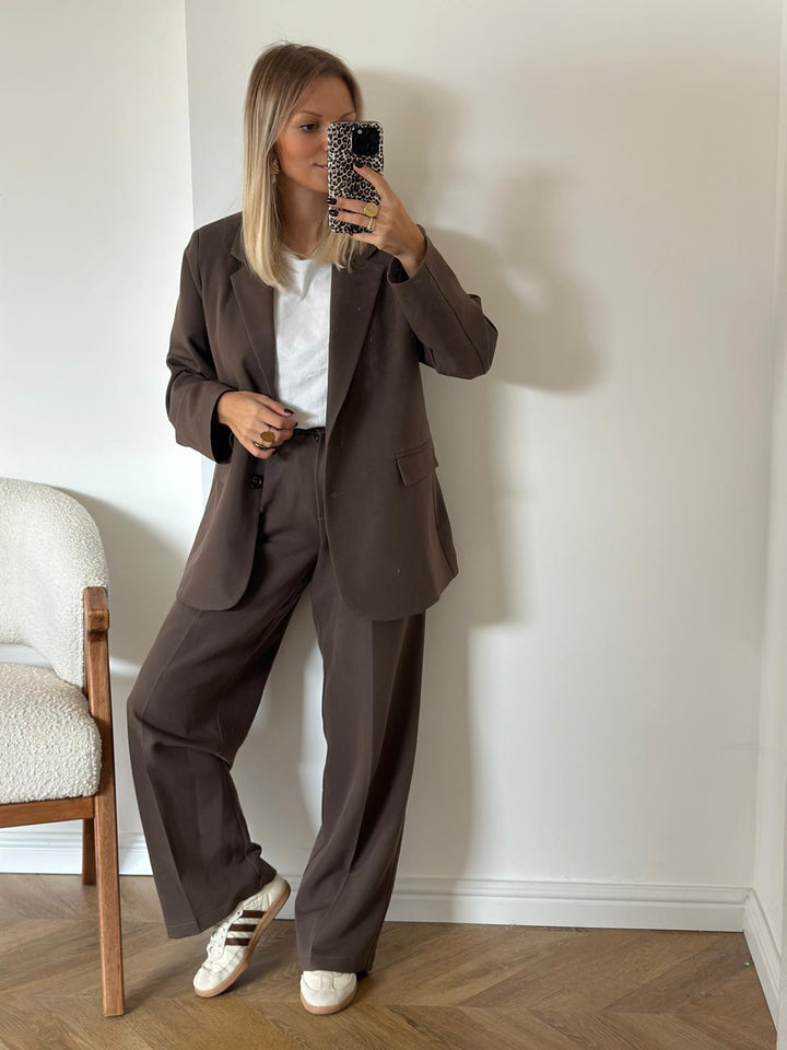 BLAZER | CHOCO (pécommande)