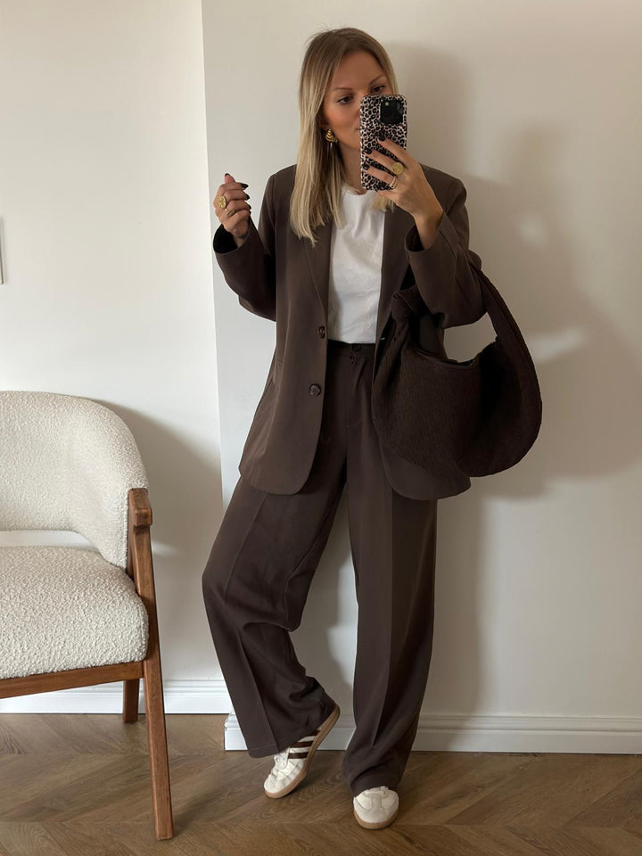 BLAZER | CHOCO (pécommande)