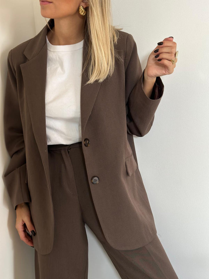 BLAZER | CHOCO