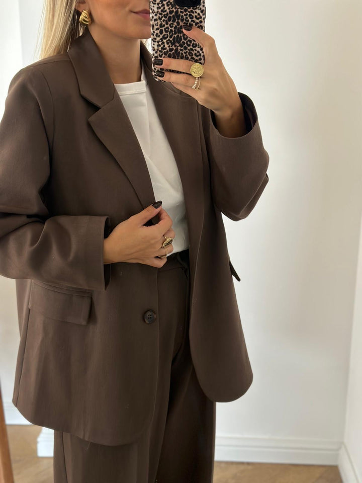 BLAZER | CHOCO (pécommande)