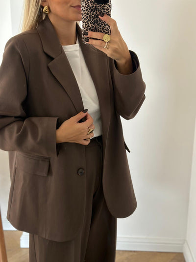 BLAZER | CHOCO (Précommande)