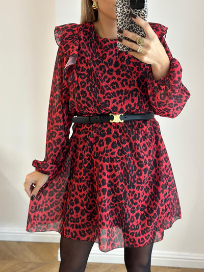 ROBE | ALBERTINE ROUGE