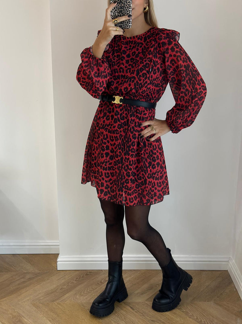 ROBE | ALBERTINE ROUGE