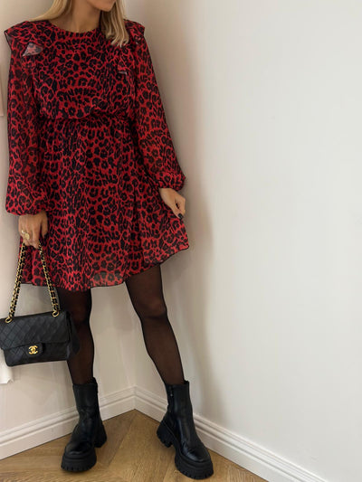 ROBE | ALBERTINE ROUGE