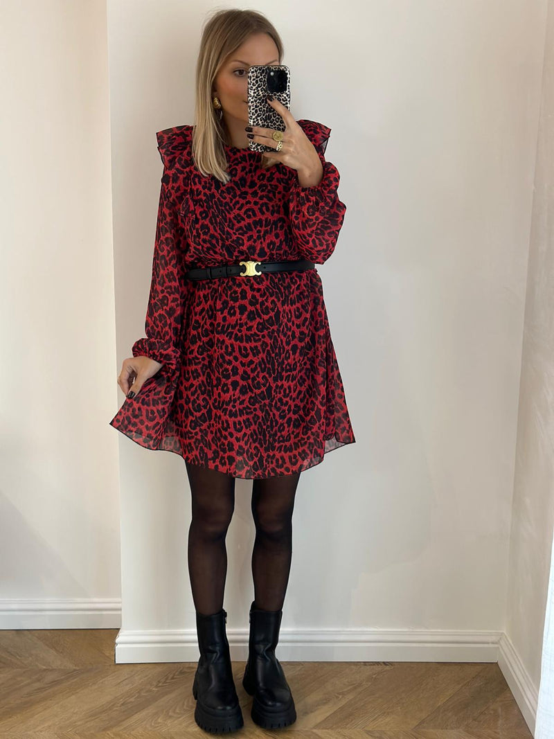 ROBE | ALBERTINE ROUGE