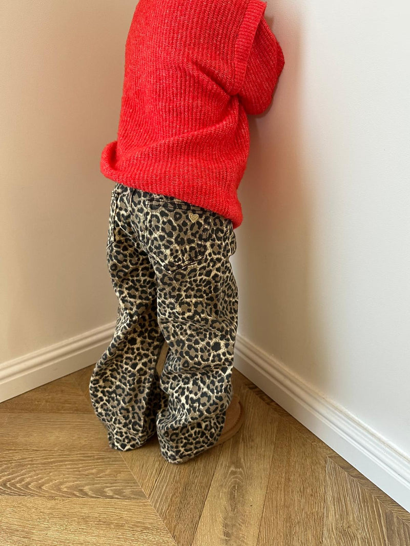 JEAN | LEOPARD KIDS