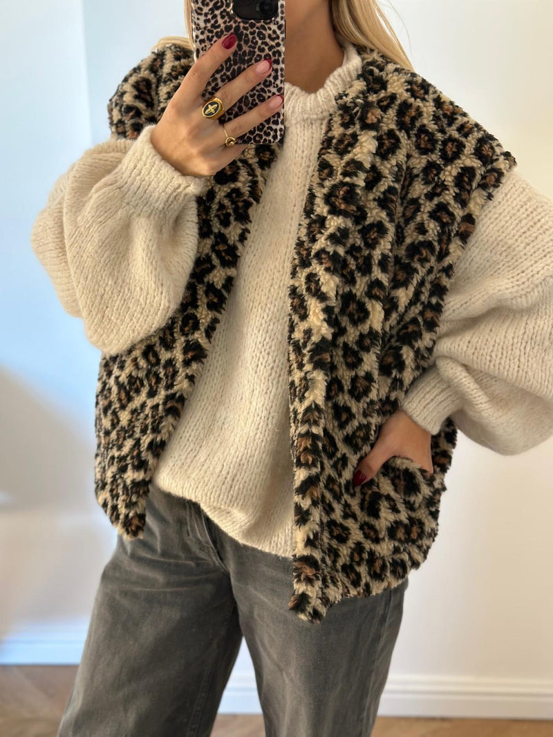 VESTE | LEA LEOPARD