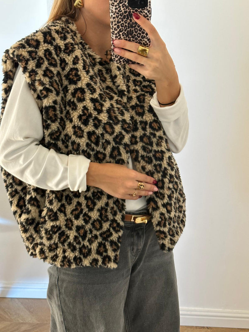 VESTE | LEA LEOPARD