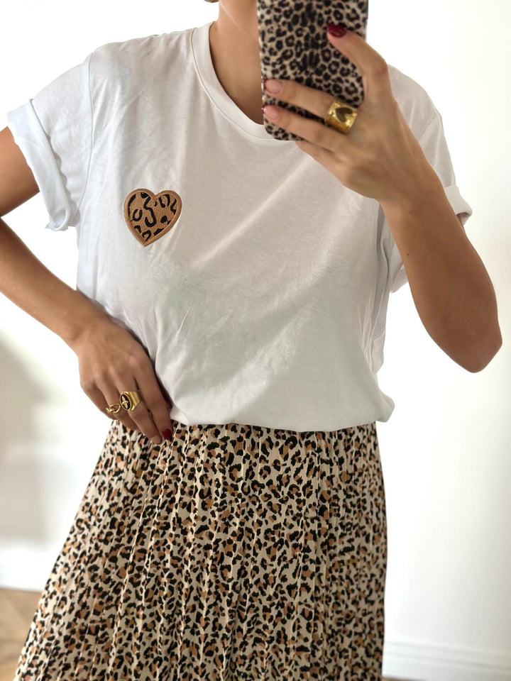 T-SHIRT | BLANC COEUR