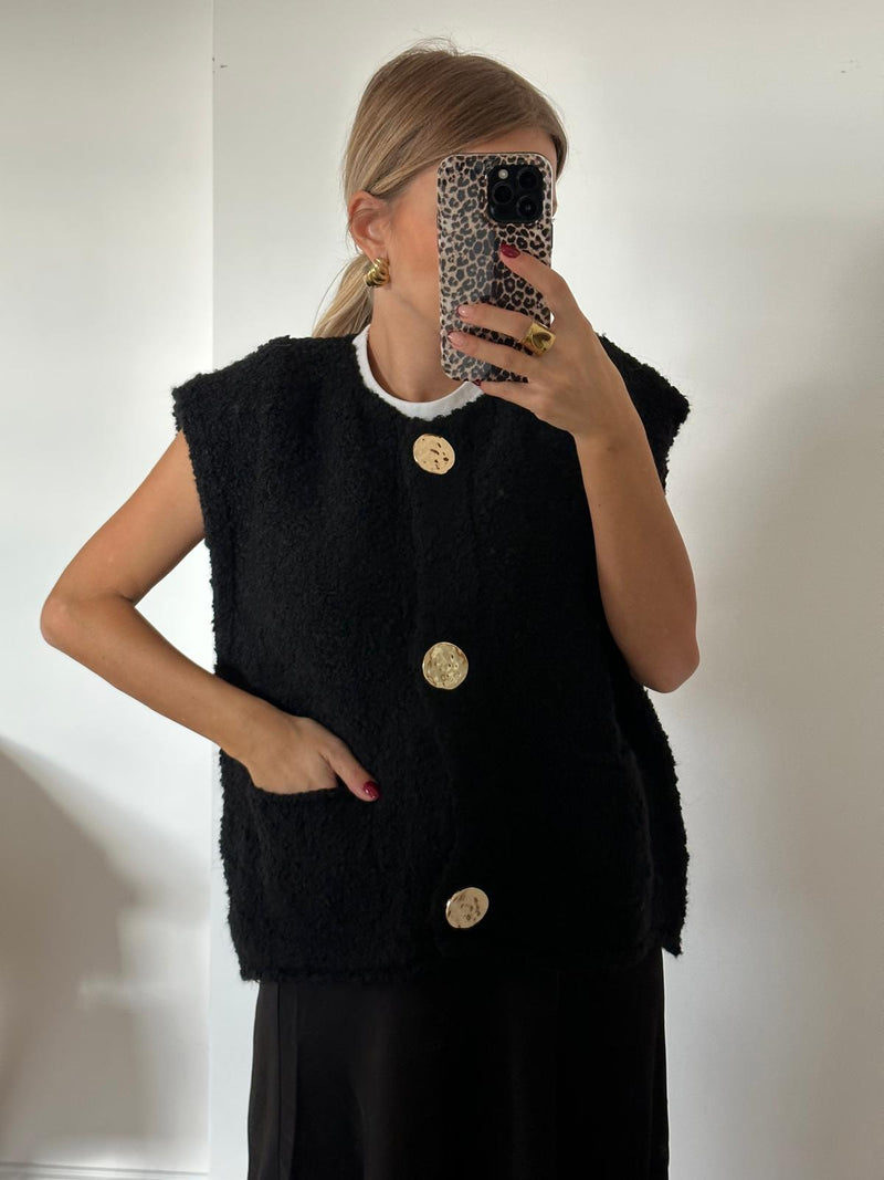 GILET | NINON NOIR