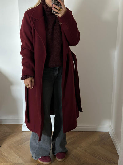 MANTEAU | EMELINE BORDEAUX