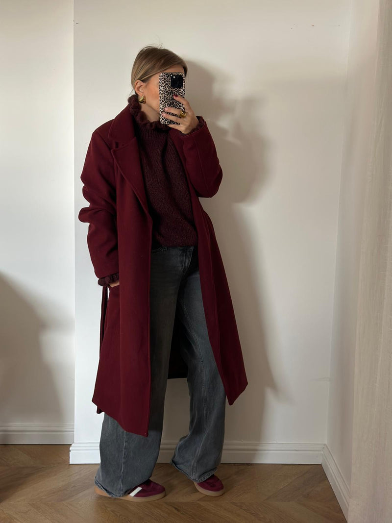 MANTEAU | EMELINE BORDEAUX