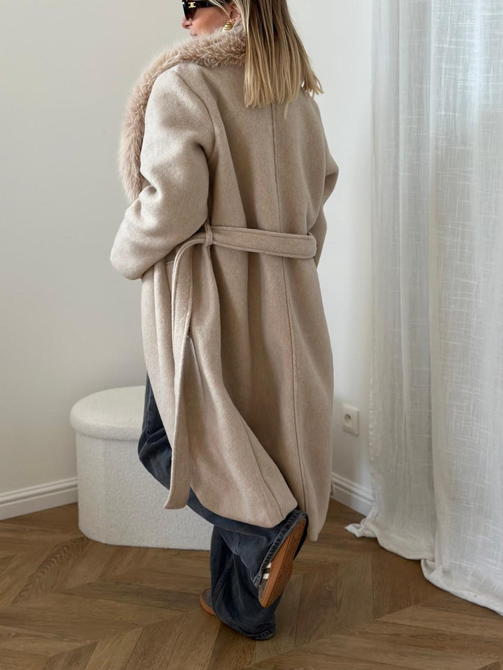 MANTEAU | ARIA BEIGE