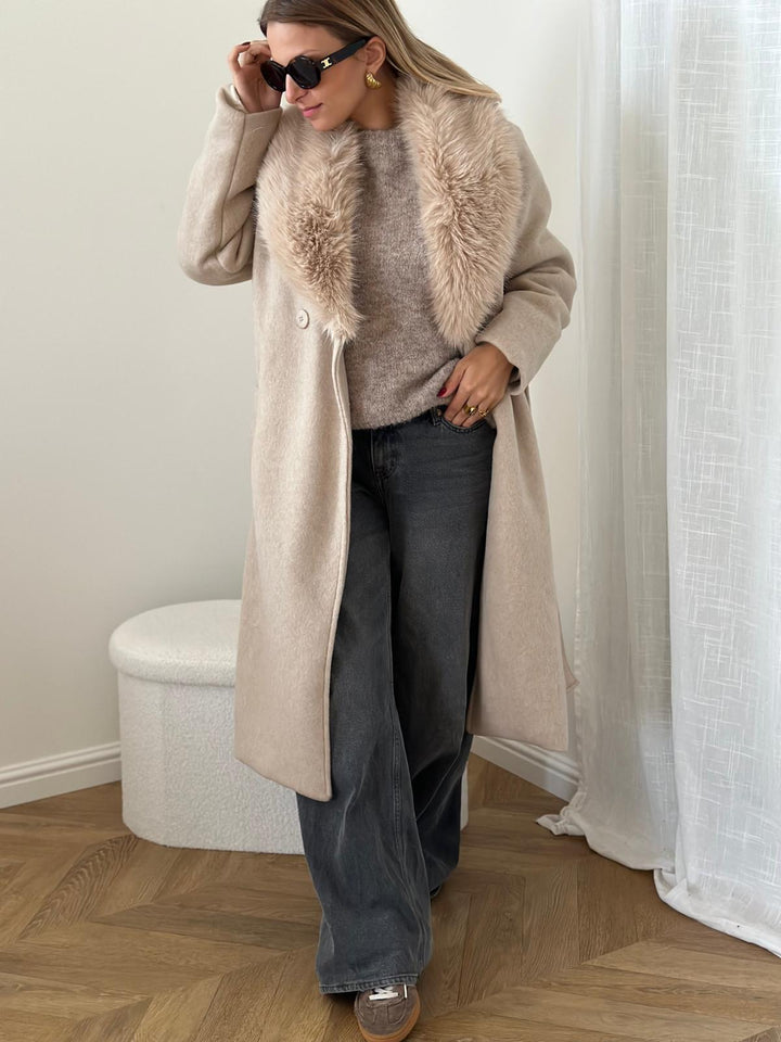 MANTEAU | ARIA BEIGE