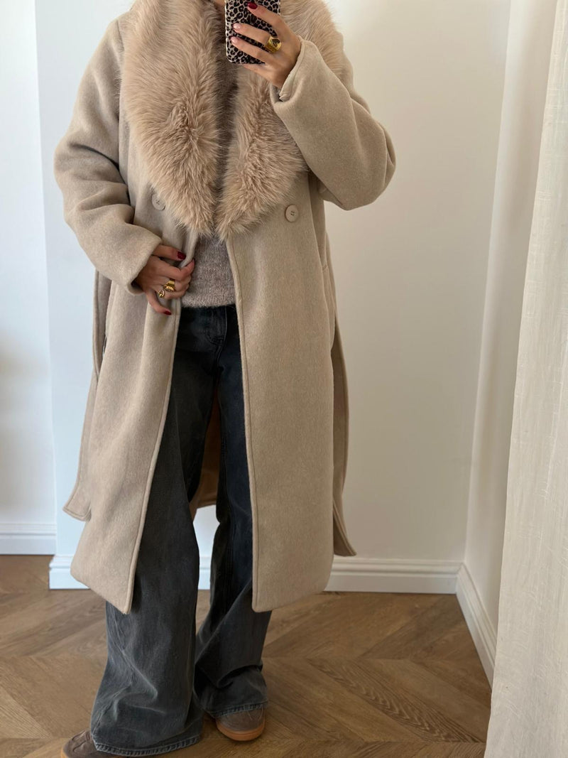 MANTEAU | ARIA BEIGE