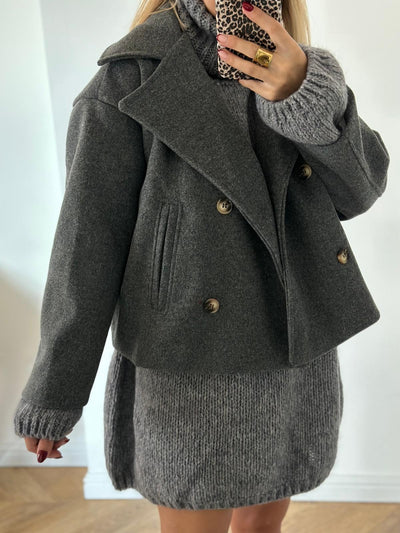 MANTEAU | CLAUDE GRIS