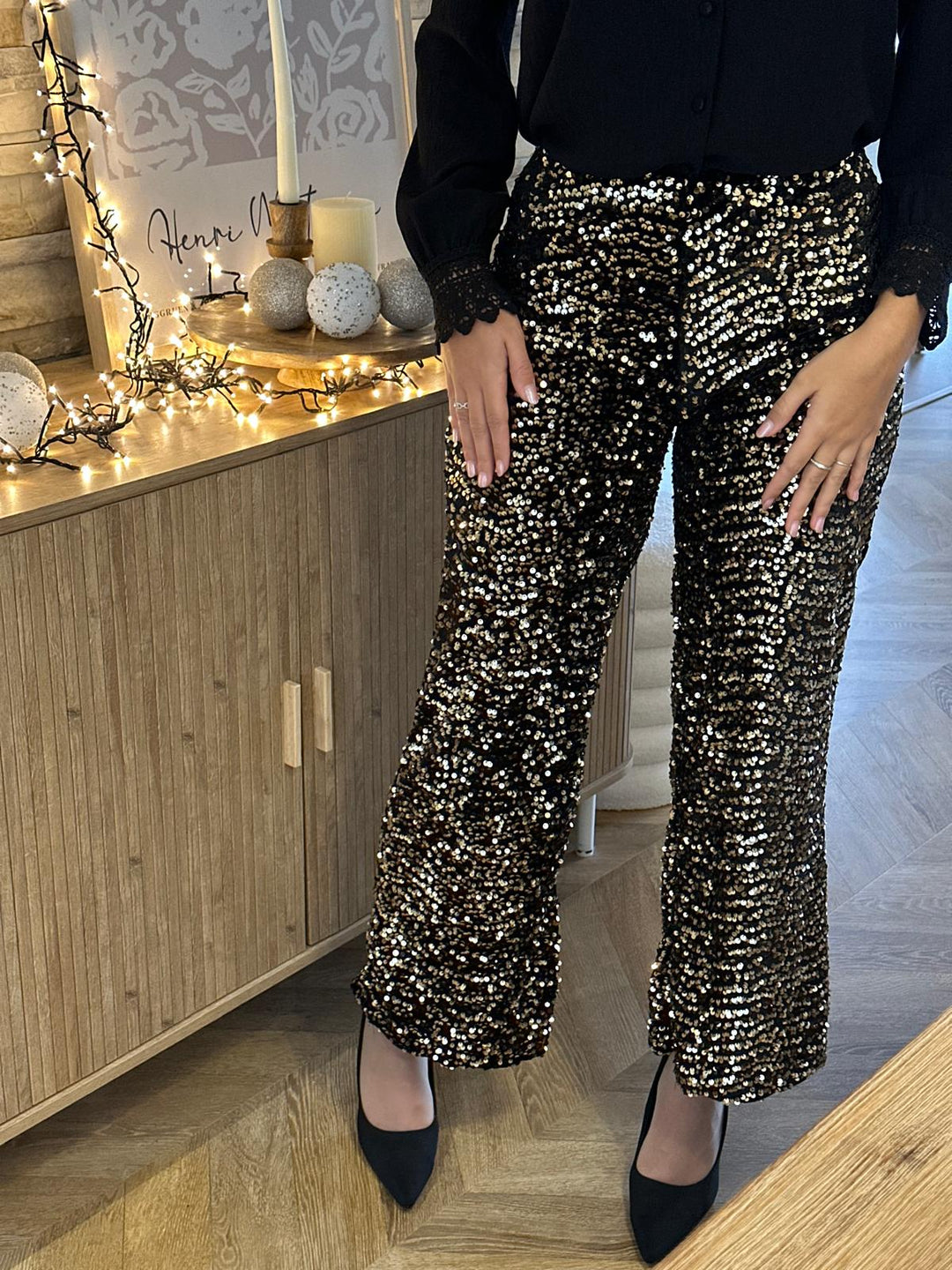 PANTALON | LARA GOLD